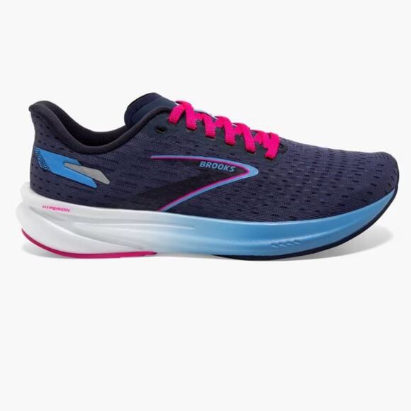 NWT NIB WOMEN'S BROOKS Hyperion 1203961B430 Sz 9.5 - Picture 1 of 4